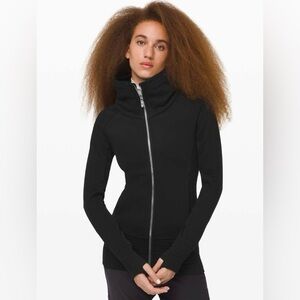 New Lululemon size 4 Radiant Jacket, Black